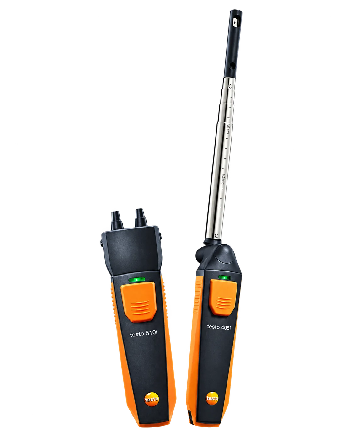 Приборы Testo 510i и Testo 405i